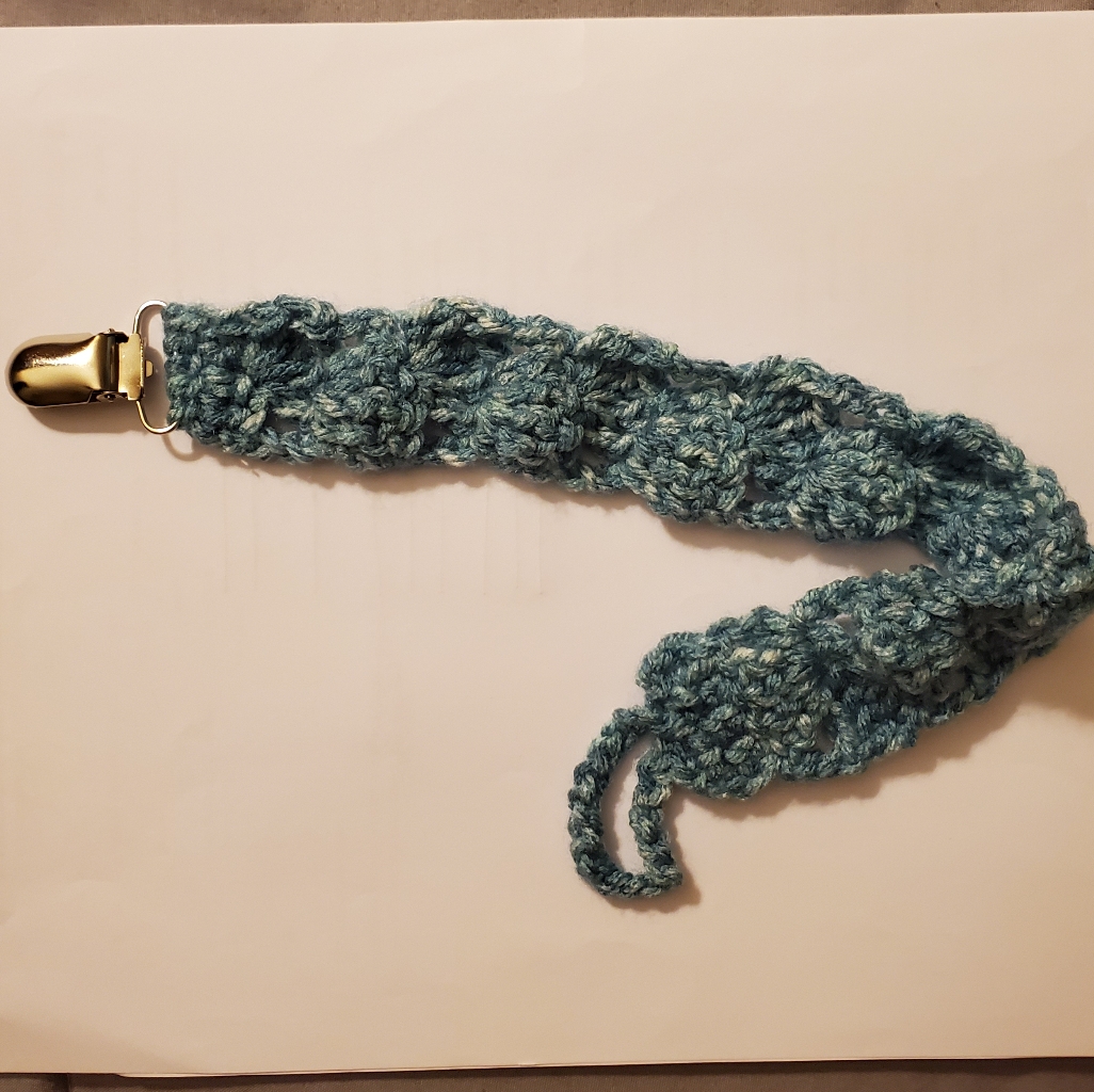 Handmade Pacifier Strap
